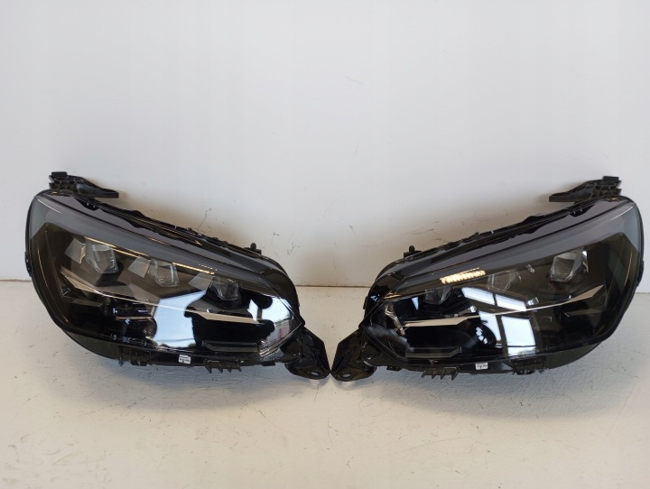 light lights FULL LED LIFT PEUGEOT 2008 II 9850598580 9850597780