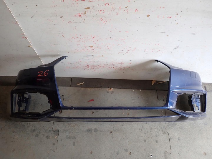 bumper front front AUDI A4 B9 S-LINE 2015- 8W0807437F