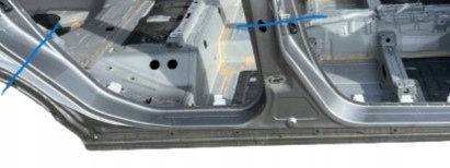 Suzuki SX4 S-Cross bok Seitenschweller Säule mitte rechts
