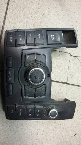 PANEL radia MMI AUDI A6 C6 4F1919611F