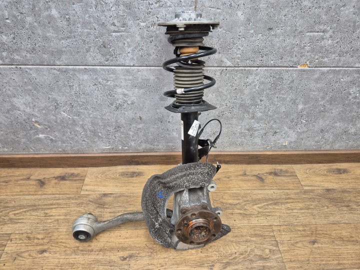 BMW 3 F30 335i 330d komplett achsschenkel radnabe radlager links vorne RWD N55 6792287 6791663