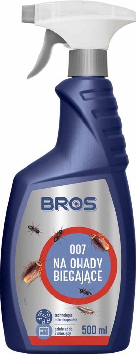 Рідина 007 На комах Для бігу для знищення тарганів, тарганів Bros 500 мл