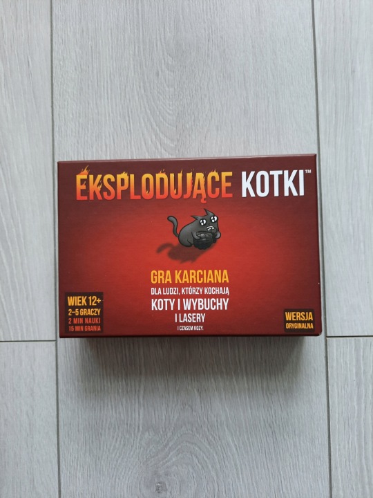Eksplodujące Kotki - Карткова PL REBEL — фото 8