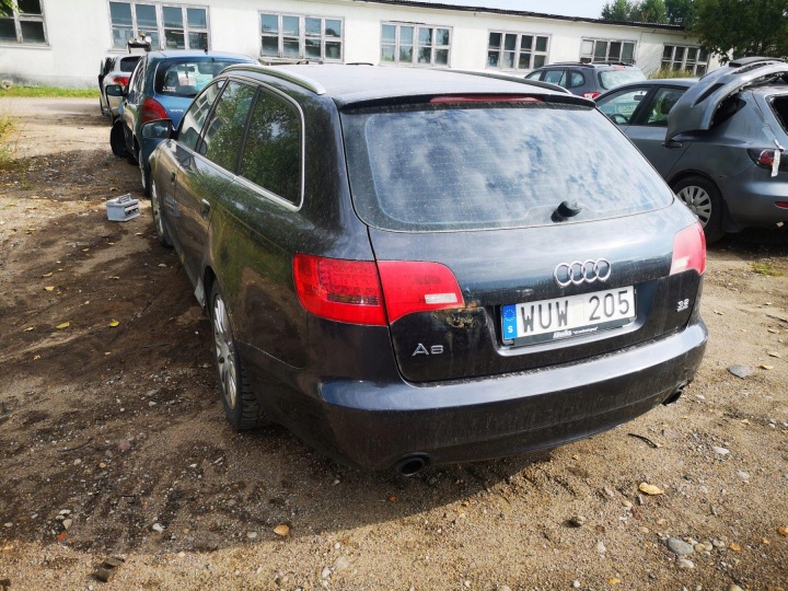 Audi A6 αντλία κενού φρένων 2005 3.2L 8