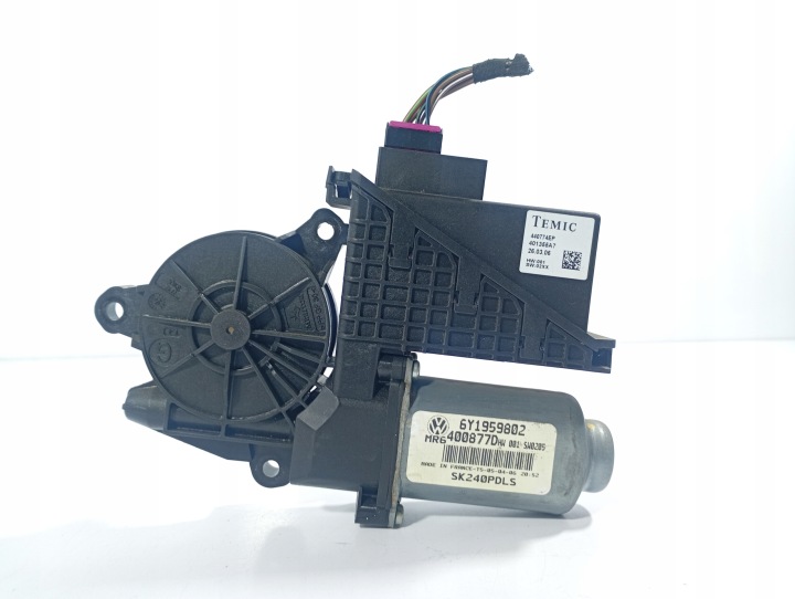 Motor Fenster PRAWEJ PRZEDNIEJ OE 6Y1959802 SKODA Fabia 1 und KOMBI 00-08