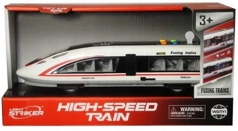 Швидкий потяг HIGH-SPEED TRAIN