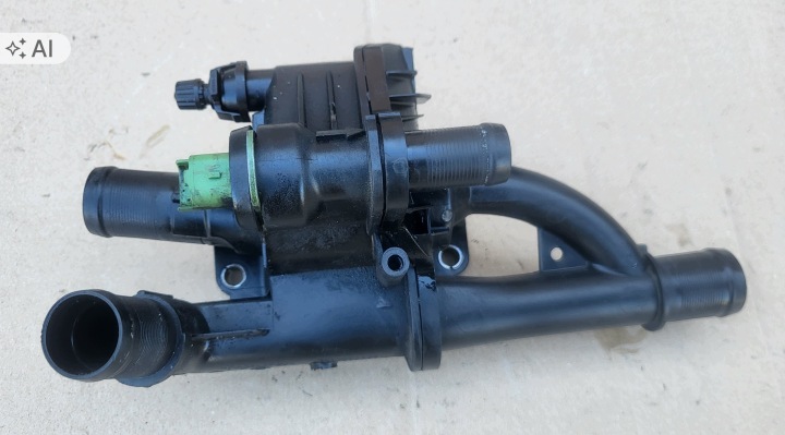 SCATOLA termostato FLANGIA sensore CITROEN PEUGEOT 1.6 HDI FORD TDCI ORYGIN.
