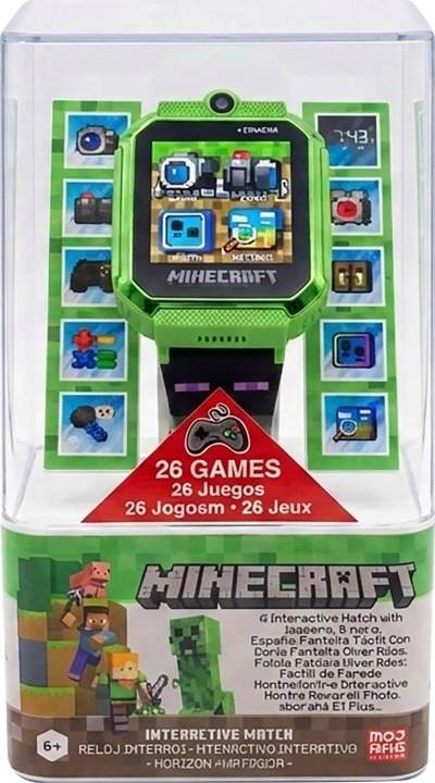 Іграшка смарт-годинник KIDS EUROSWAN MINECRAFT