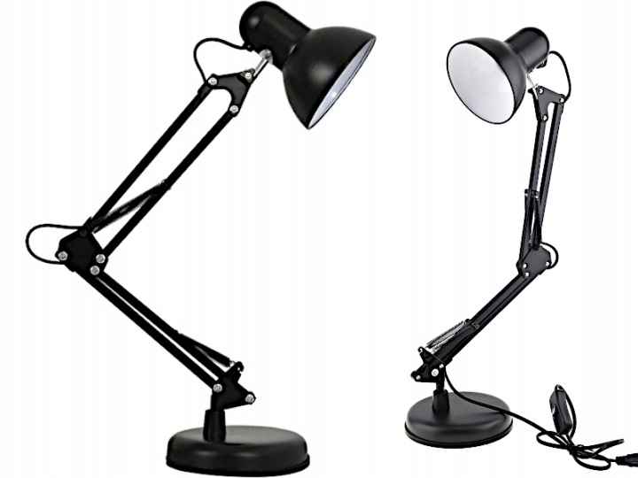 Školní stolní lampa na stůl Kreslící