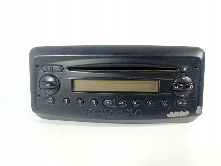 Fiat MULTIPLA LIFT 04-10 RADIO CD ohne KODU OE 7646325316
