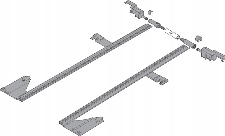 Blum ZS7M750MU Movento sada boční stabilizace, délka až 750 mm