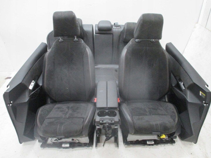 upholstery seats semi leather CITROEN DS7