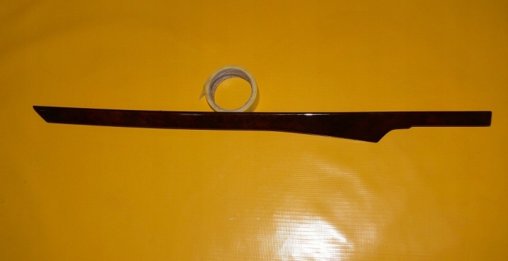 moulding DEKOR wood door left rear part MERCEDES S-KLASA W140