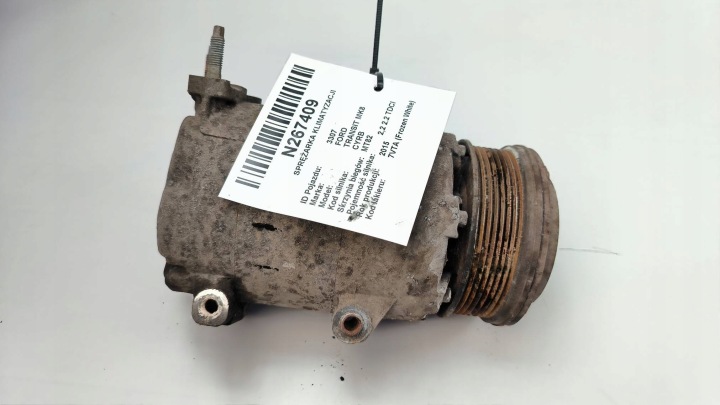 Compresseur Climatisateur air conditionné BK31-19D629-AB FORD TRANSIT MK8