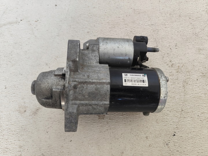 OPEL CORSA E 2015 1.0T Anlasser Starter 1263869