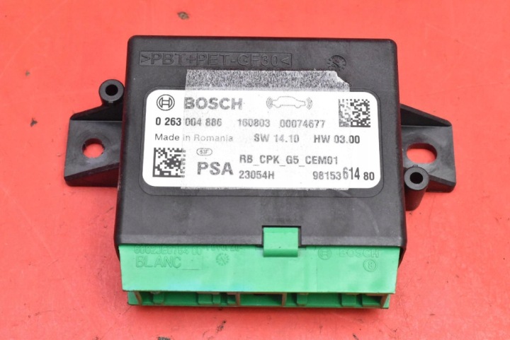 Bedienteil modul Parken PDC 9815361480 CITROEN C4 PICASSO 2 II 16-18