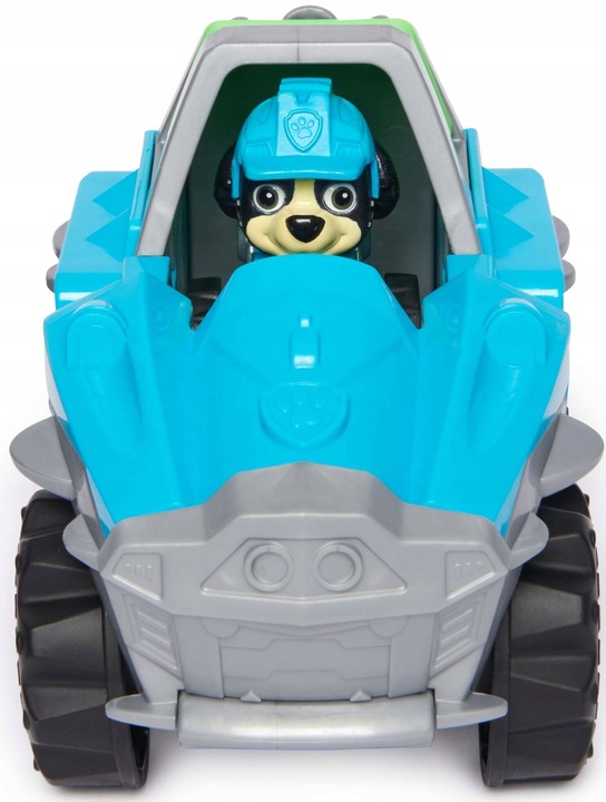 PSI PATROL 2W1 POJAZD I FIGURKA REX RESCUE VEHICLE ECO Model pojazd Psi Patrol