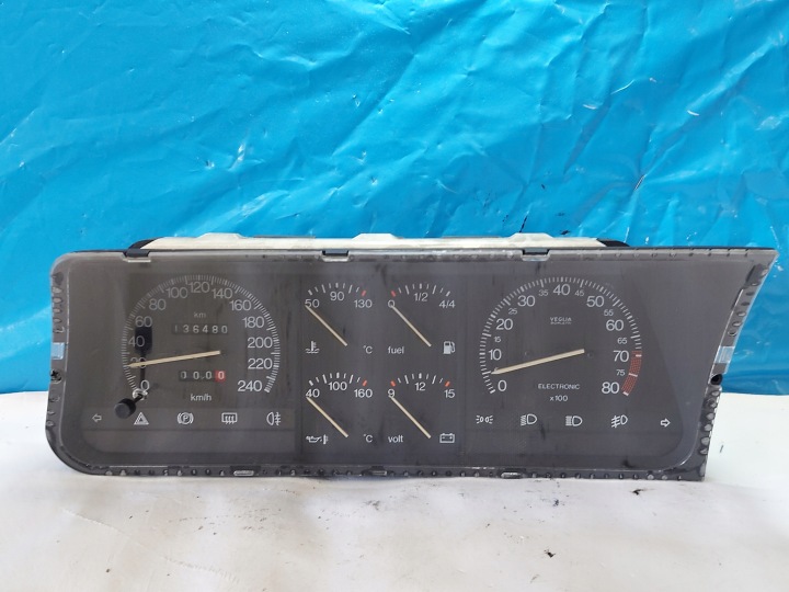 Instruments tachymètre compte tours Horloge montre tableau bord LANCIA THEMA 2.0 B 6024680020