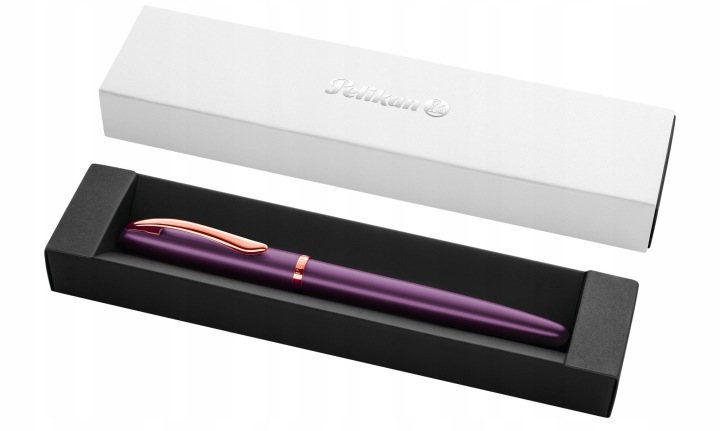 Pelikan Перова ручка Джаз Noble Elegance P36 Viola в коробці подарунковій — фото 4