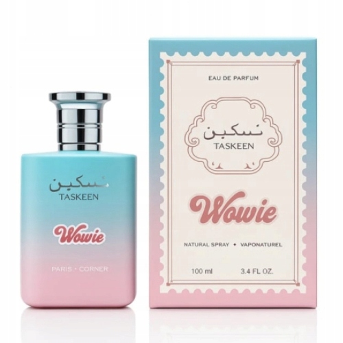 paris corner taskeen wowie woda perfumowana 100 ml  tester   