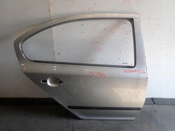 PORTIÈRE ARRIÈRE ARRIÈRE DROIT SKODA OCTAVIA II BERLINE 04-12