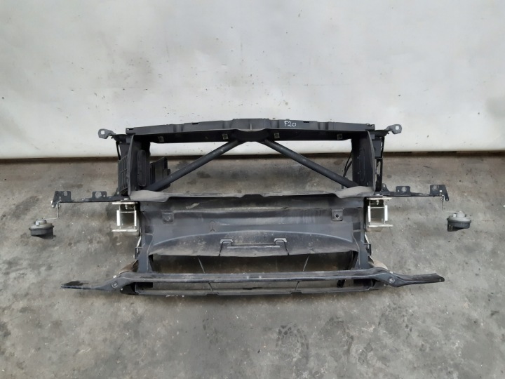 support panel for radiators pillar iron 7255414 BMW F20