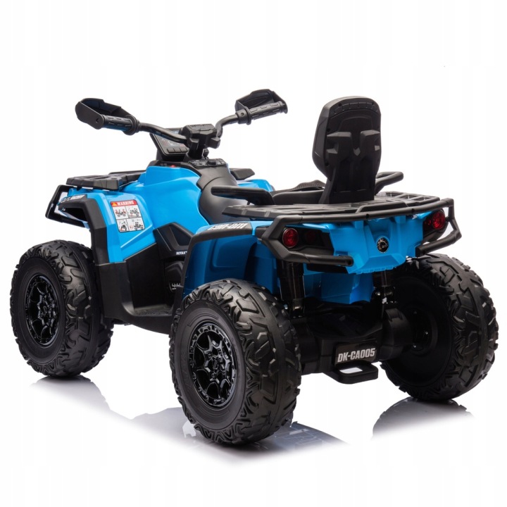 Квадроцикл на акумулятор CAN AM OUTLANDER 4x4 24 В 10 Аг колеса EVA, найпотужніший — фото 5