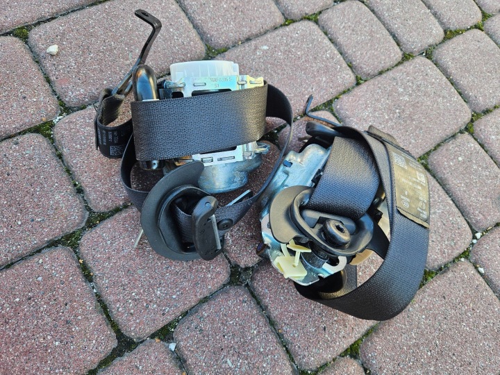OSSATURA CINTURA SICUREZZA ANTERIORI di sicurezza LIFT FL airbag Opel Astra K 39217205 39217204