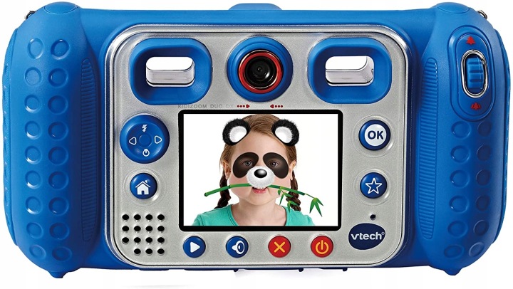 Фотоапарат для дітей VTech Kidizoom Duo DX 5 Mpx синій — фото 5