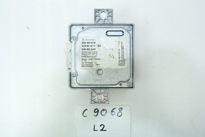 pojačalo HARMAN MERCEDES W223 W447 A2949004900