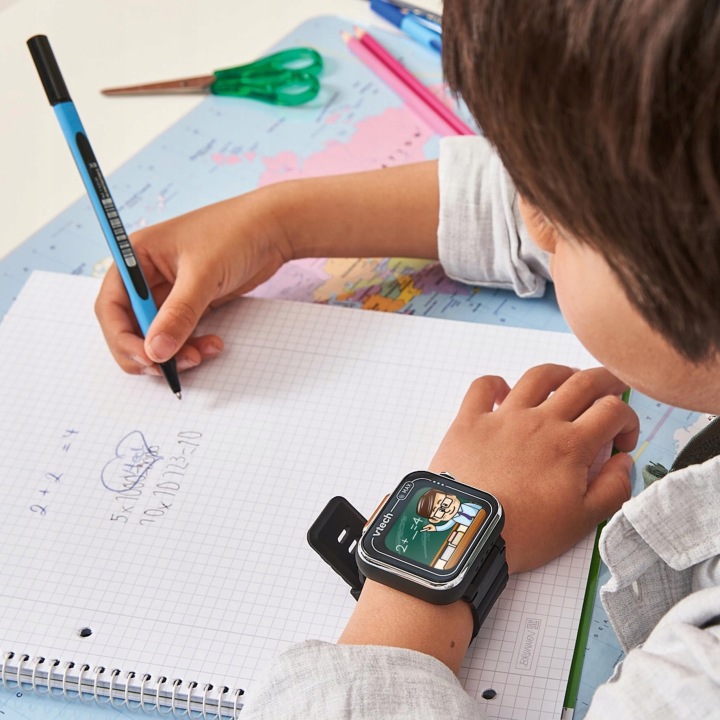 VTECH KidiZoom Smartwatch MAX Годинник електронний чорний — фото 5