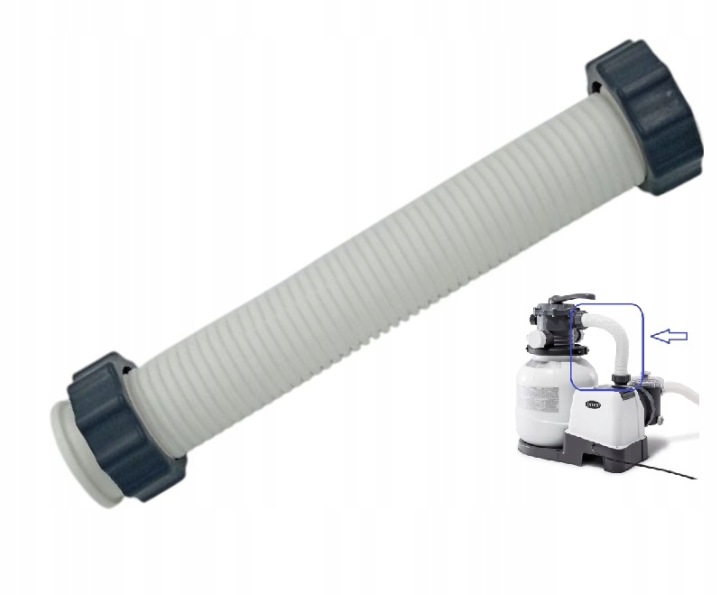 Originální krátká spojovací hadice pro pískovou pumpu 26646 26646GS Intex