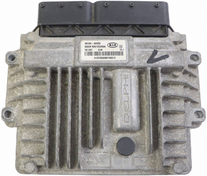 KIA CARNIVAL modul computer des motors 2.9 CRDI 39104-4X935 R0412C059A