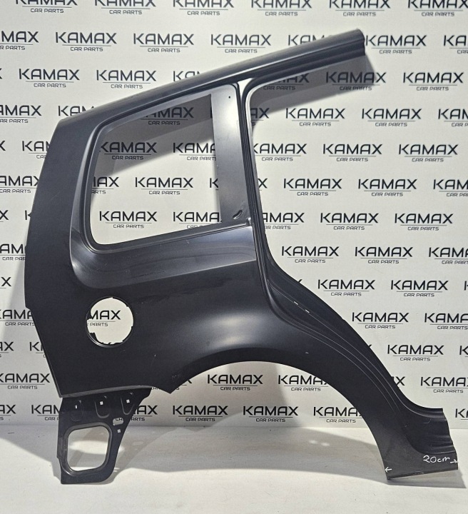kotflügel rechts heck blende abdeckung VW TOURAN und 03-10 neu original 1T0809606F