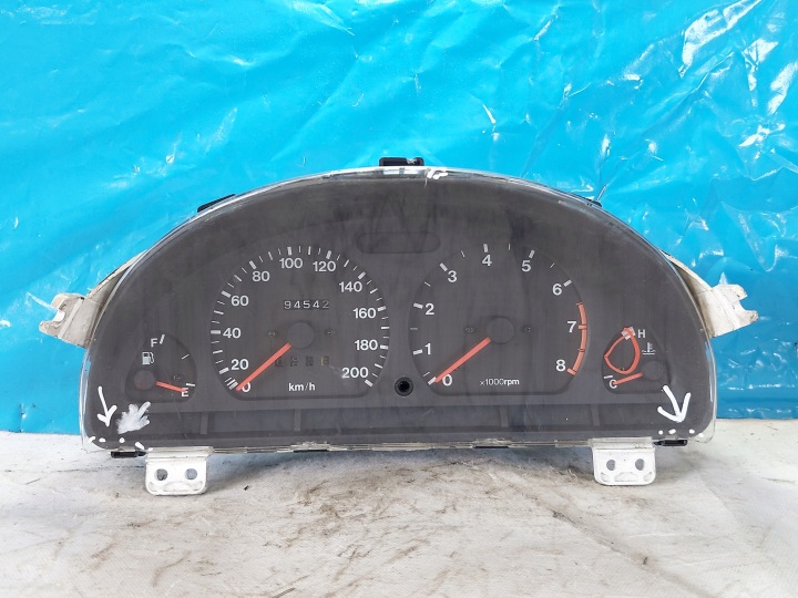 dials clock SUBARU JUSTY II 1.3 GX 3410080EHO