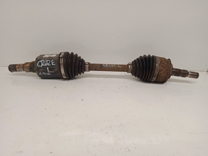 CHEVROLET CRUZE 1,8 16V semi-axis left manual