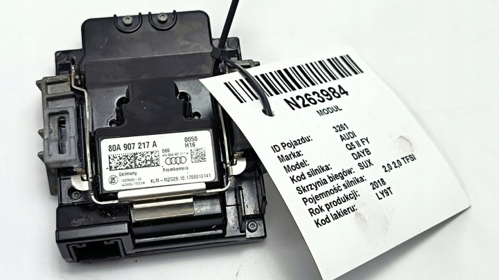 modulo ASYSTENT OSSATURA 80A907217A AUDI Q5 II FY