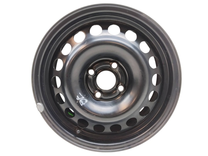 disque acier R15 4X100 ET49 OC67MM 6JX15H2 2150143 OPEL