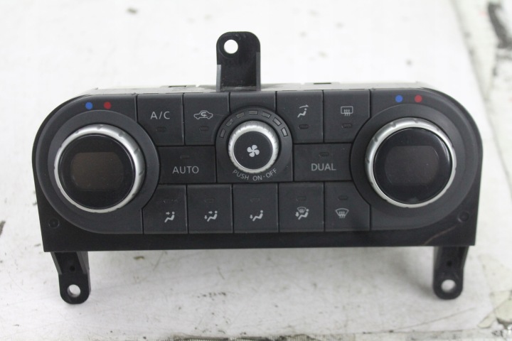 PANEL klimaanlage 27500BR57B QASHQAI J10 09-13