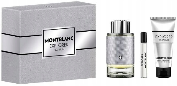 montblanc explorer woda perfumowana 100 ml   zestaw  
