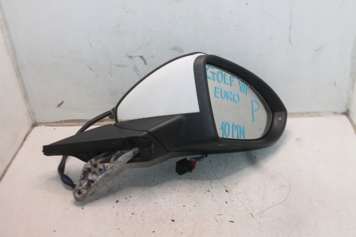SPECCHIETTO RETROVISORE Destro 10PIN VW GOLF VII 12-16 EUROPA