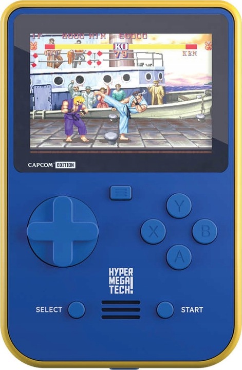 Evercade CAPCOM SUPER POCKET 12ゲーム内蔵