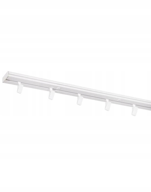 Stropní Lišta Garnýž Pvc Jednokolejná 120 CM