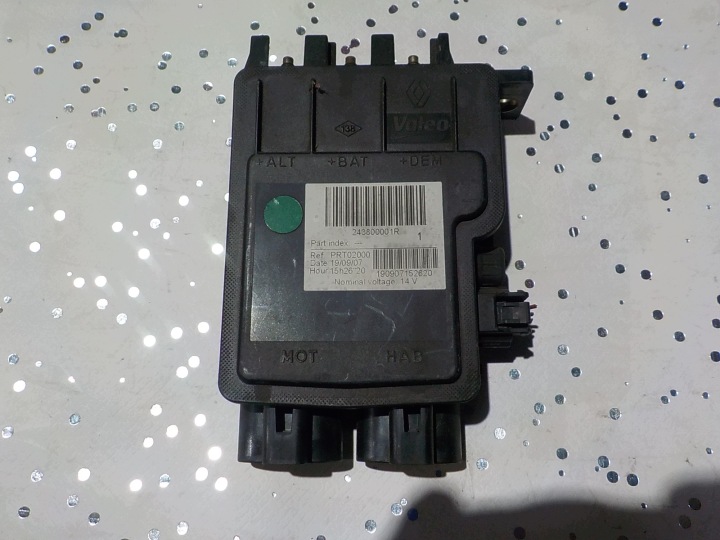 RENAULT LAGUNA III module of the battery 243800001R