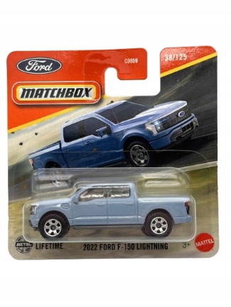 Машинка машинка MATCHBOX # 2022 FORD F-150 LIGHTNING