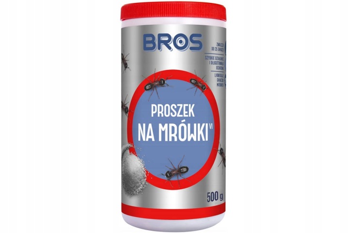 Порошок проти мурах Bros 500 г — фото 4