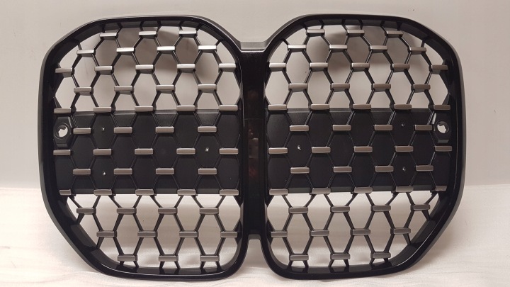 Grill Kühlergrill salberk Nieren BMW 4 G22 G23 SHADOW LINE 8078548