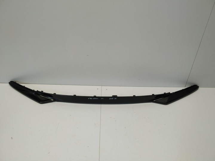 Volvo V90 Cross Country moulding hokej bumper accessories front black 31383279