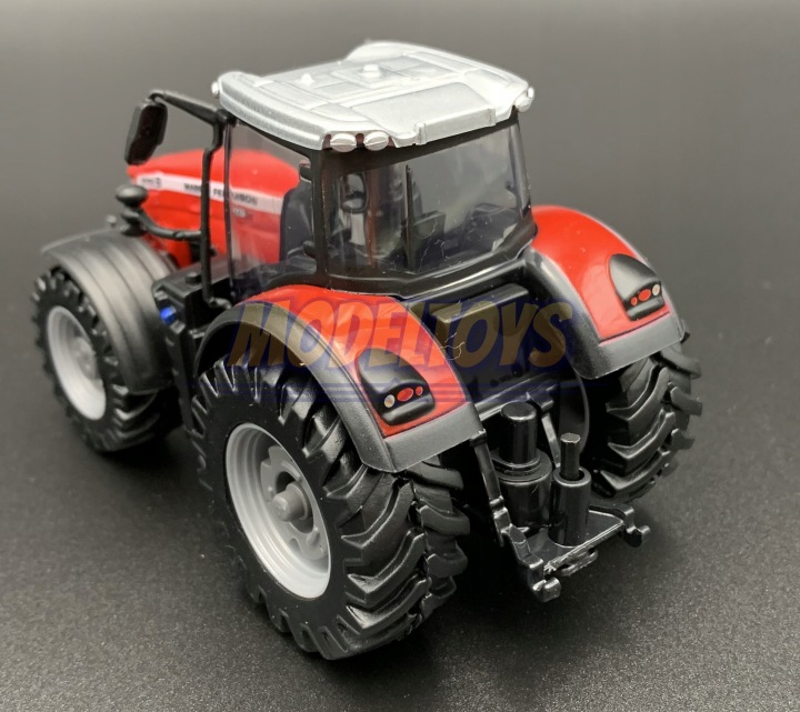 BBURAGO FARM трактор метал MASSEY FERGUSON 8740S — фото 5