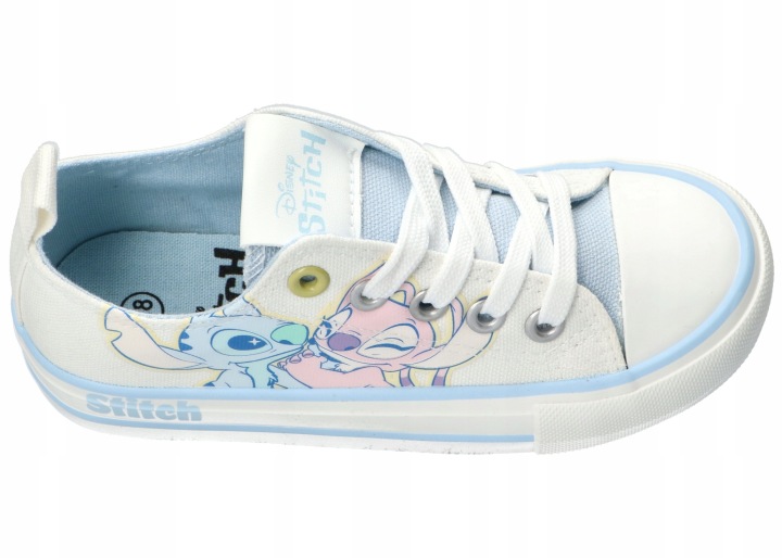 Кеди STITCH і ANGEL DISNEY Взуття для дівчинки кеди весна літо 30 — фото 7
